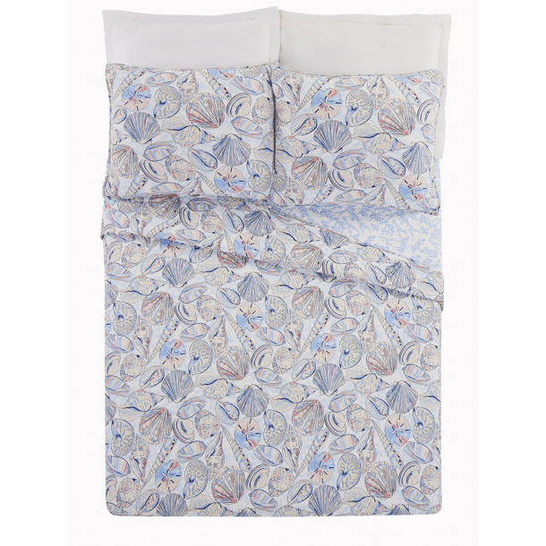 Vera Bradley Go Fish Cotton Pillow Sham & Reviews Wayfair